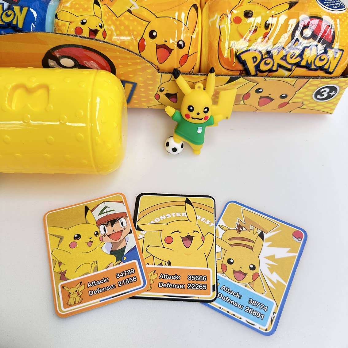 Capsule Pokemon Blind Box 16pcs Set