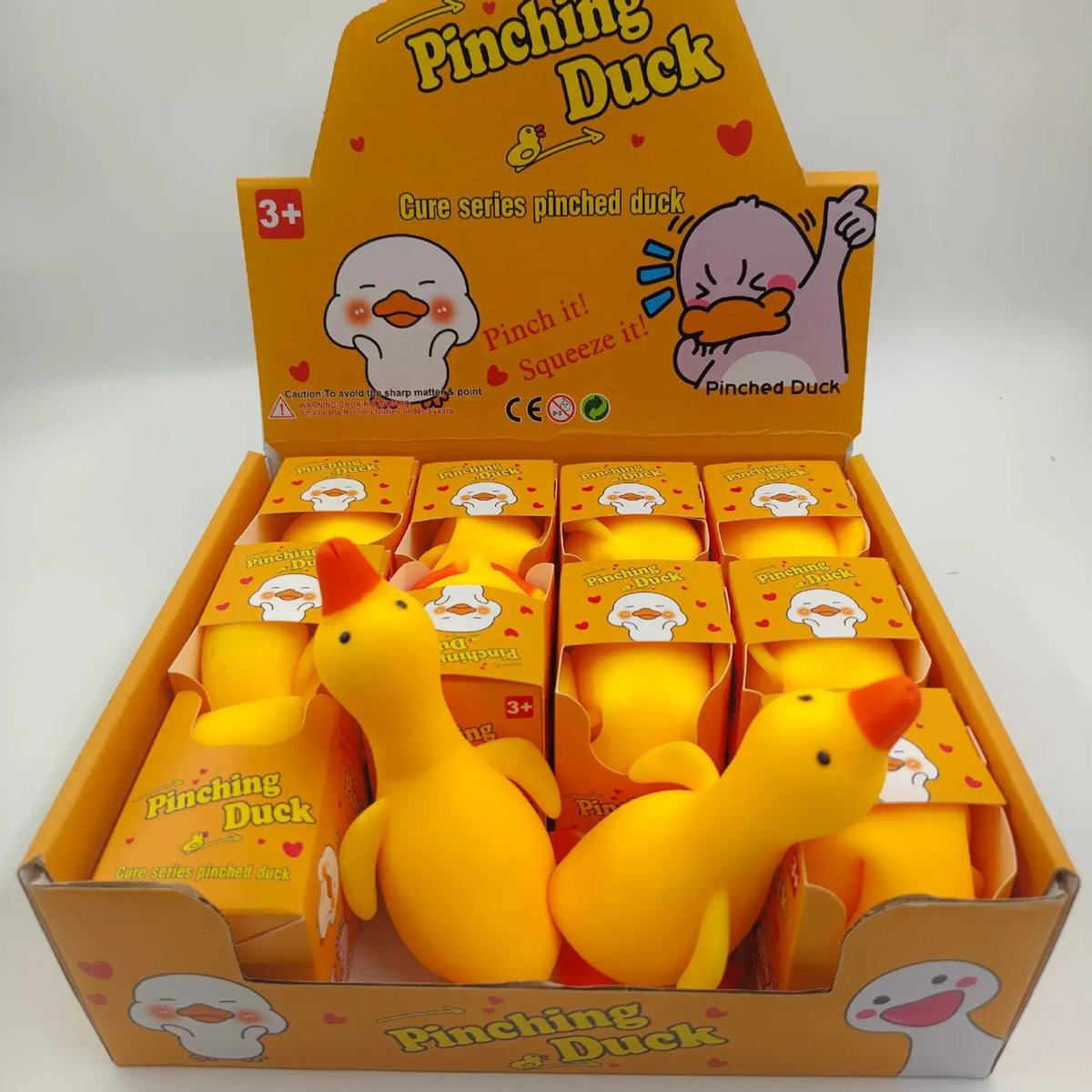 Squeeze Duck Squishy Stress Relief Toy