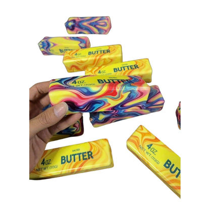 Tie Dye Butter Squishy – Viral “Looks Like Butter” Stress