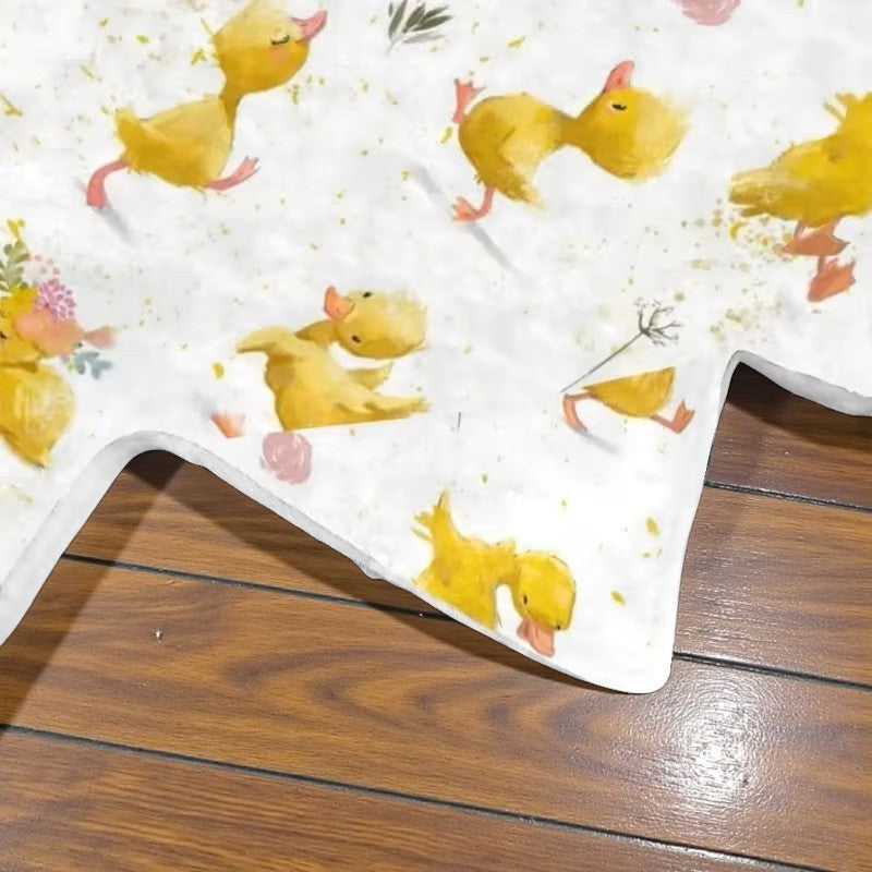 30x40 Little Ducky Baby Blanket|8773