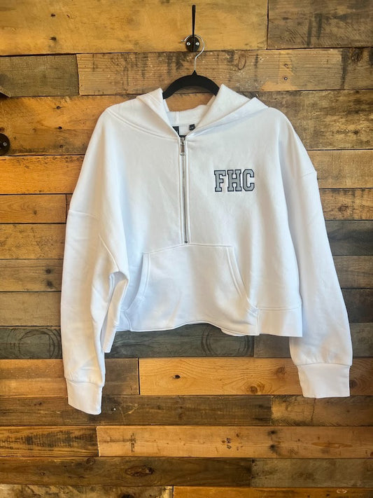 FHC Spartans cropped 1/4 zip|7960