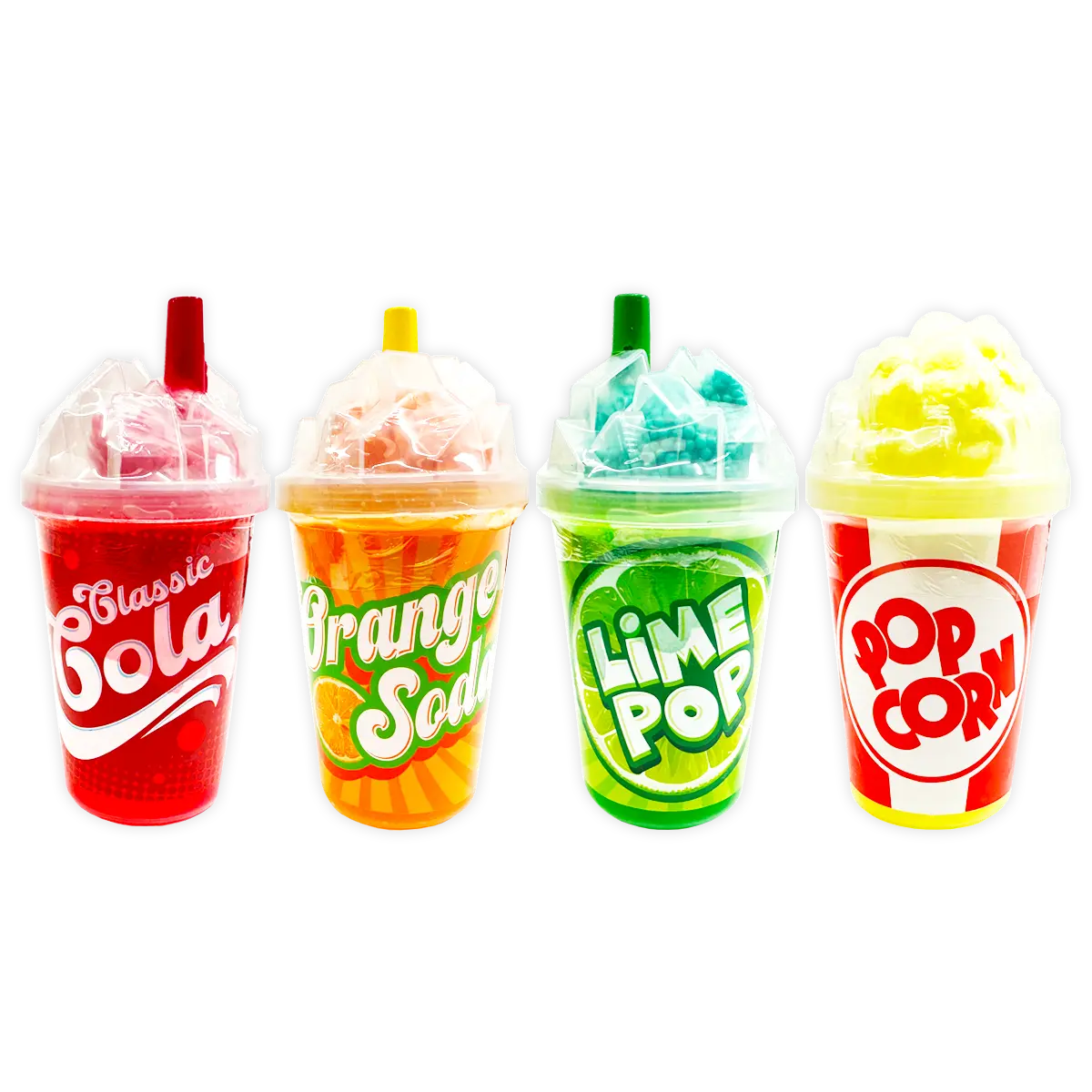 Fun Doh Slush and Popcorn Slime Assortment ASMR Top Seller