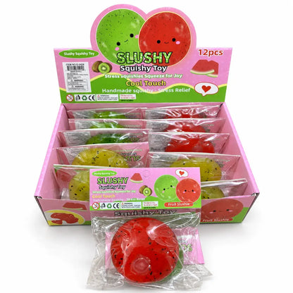 Crunchy Fruit Smoothie Squishy Stress Ball