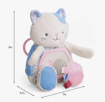 ITSY BITSY TUMMY TIME KITTY|9376