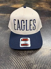 Tall EAGLES Embroidered Hat|9304
