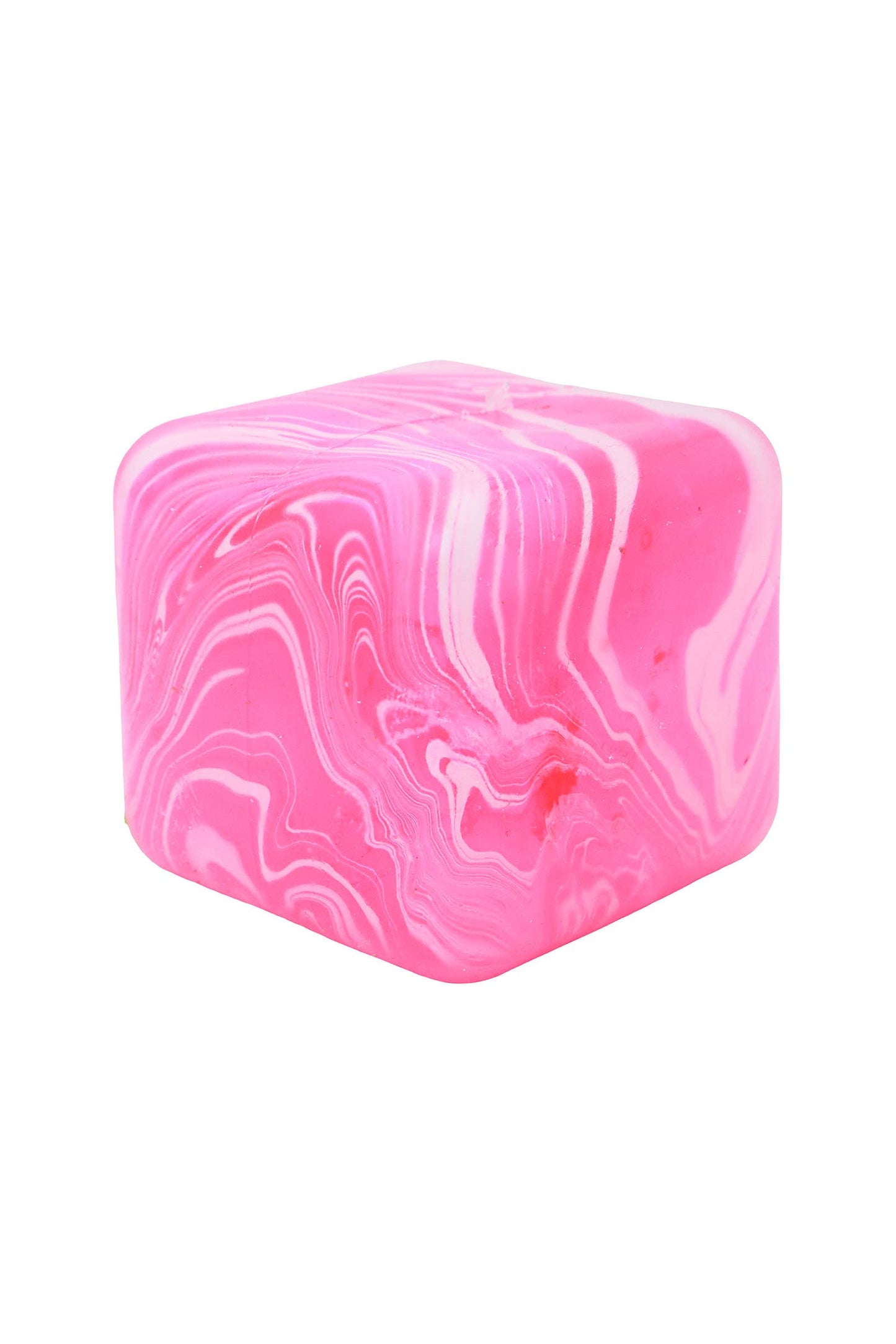 Marbled Cube Putty Filled Squishy - 12 Pcs