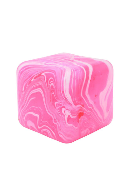 Marbled Cube Putty Filled Squishy - 12 Pcs
