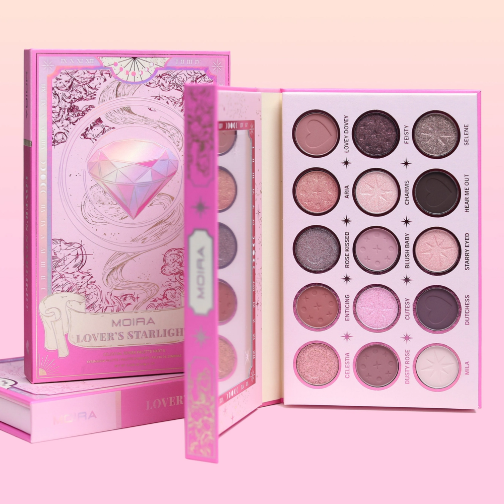 Lover's Starlight Eyeshadow Palette|3509