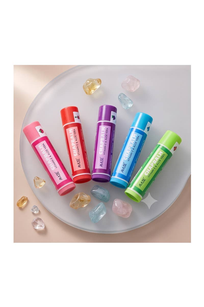 AMUSE BT-11M Chapbalm with Vitamin E & Aloe Vera - 48 pcs