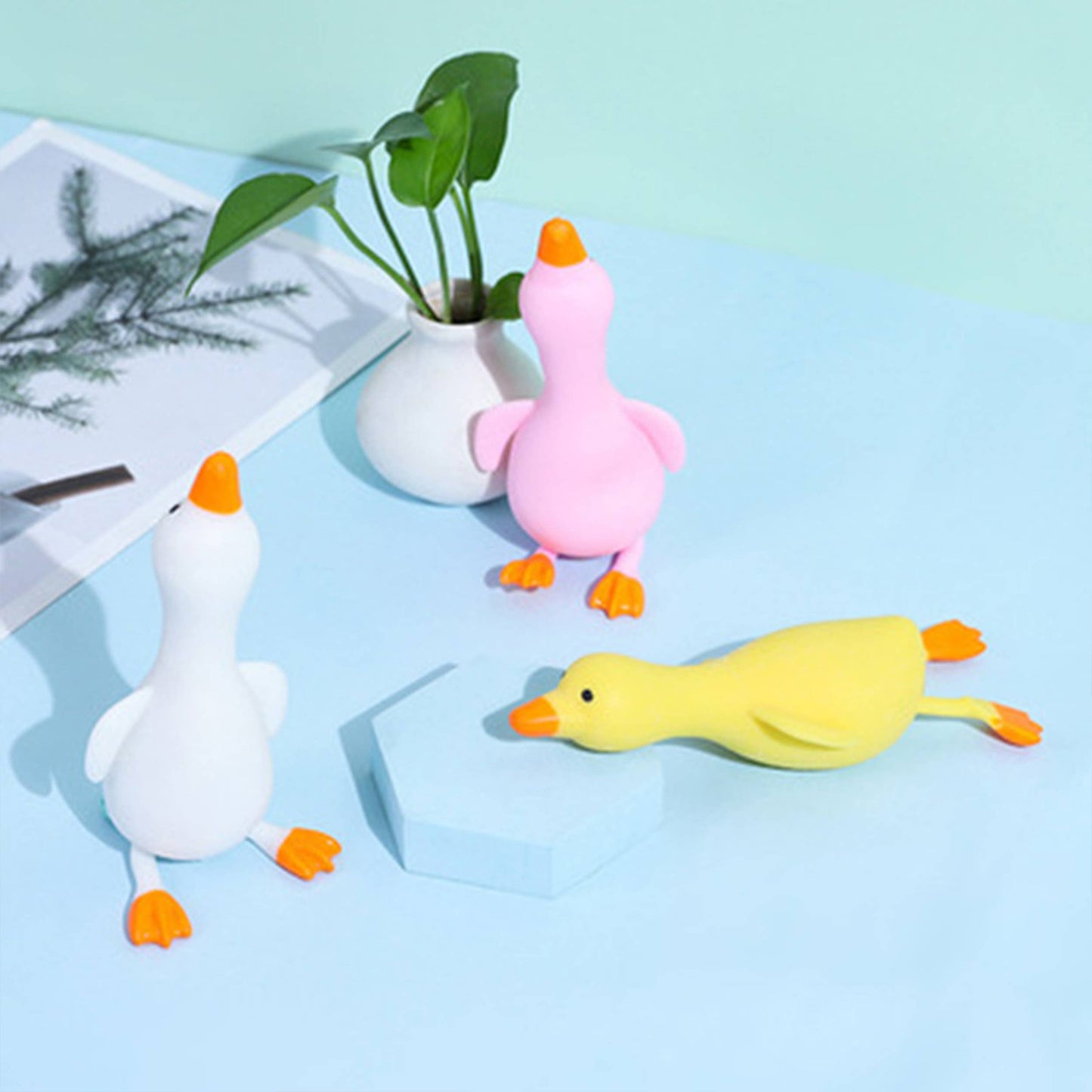 Duck Soft Squishy Fidget Easter Kids Toy