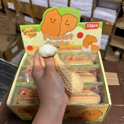 Crackling Crunchy Large Peanut Squishy | A208B