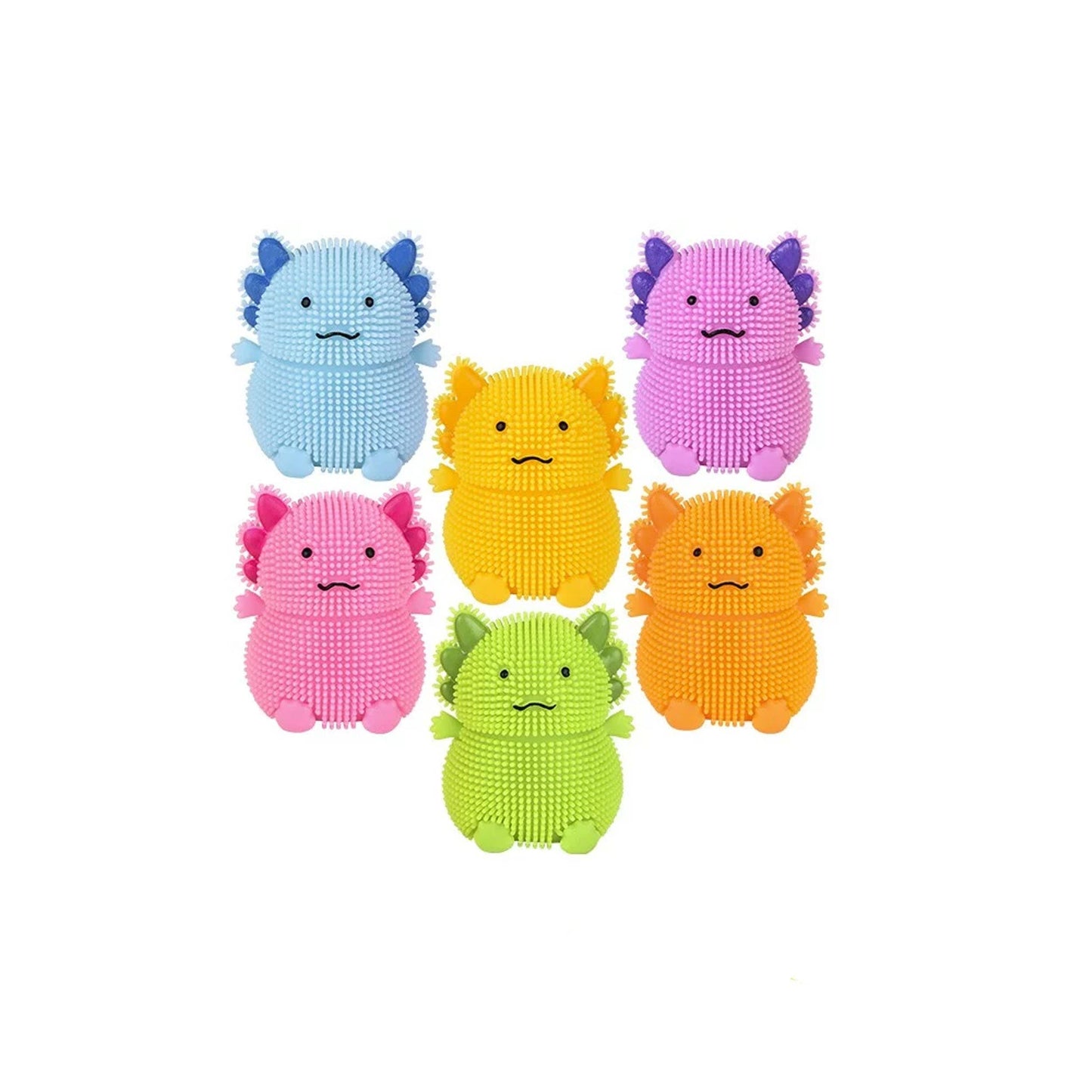 Axolotl Puffer Squeeze Sensory Kids Toy -  In Bulk