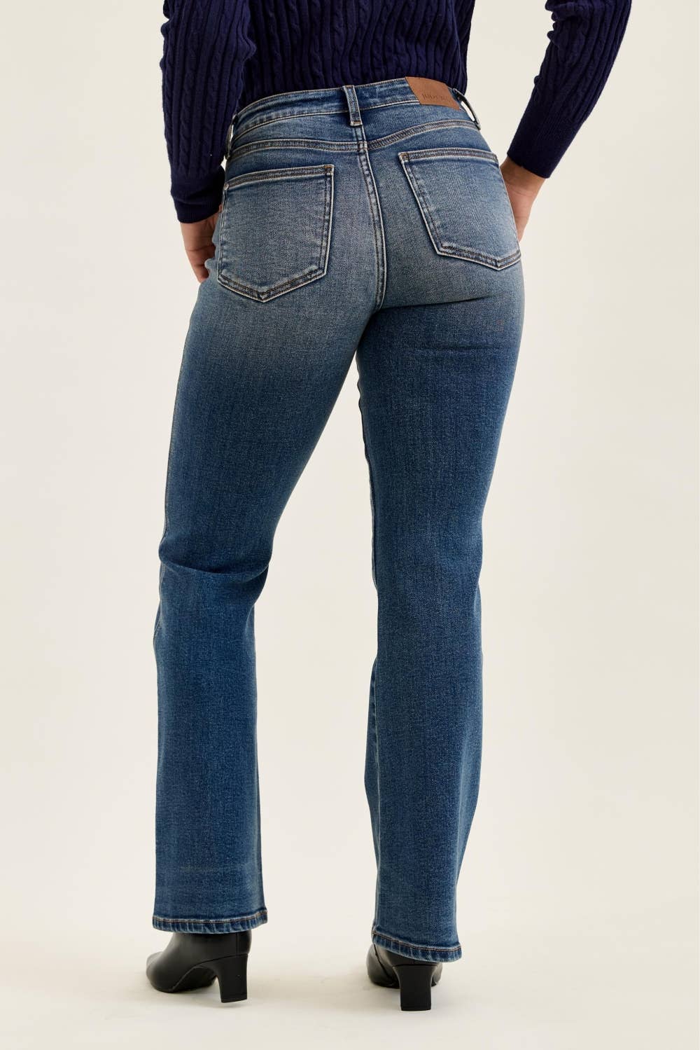 MR DAISY Bootcut DK Dusk Rider Indigo