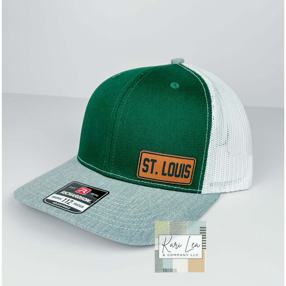 Green/Grey/White Richardson 112 - ST. LOUIS Rawhide|8497