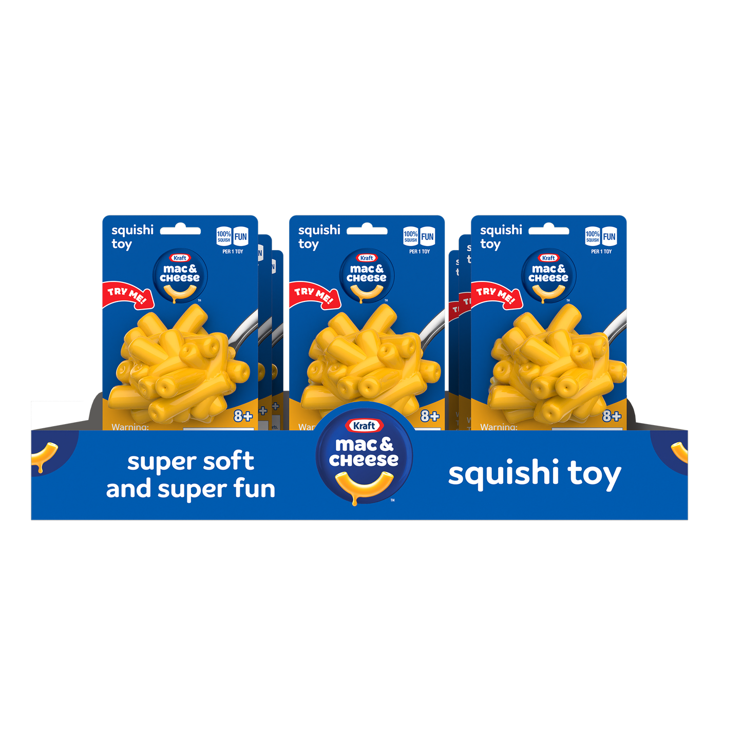 Mac & Cheese Squishi Toy