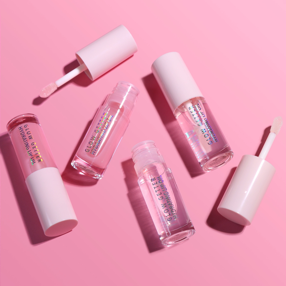 Glow Getter Hydrating Lip Oil (009, Bubble Pink)|3499