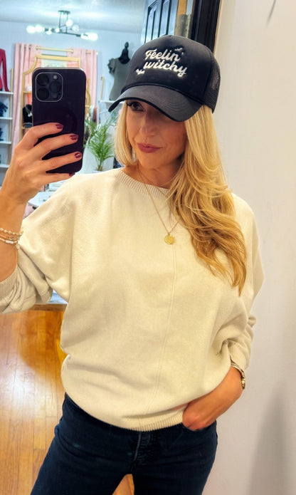 Feelin Witchy Hat|8067
