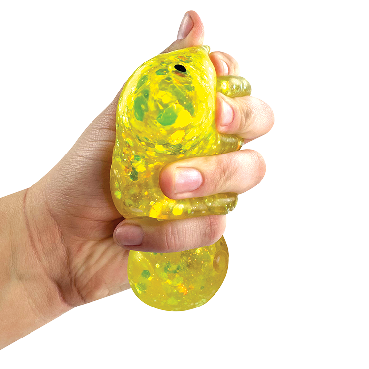 Fun Doh Squish and Squeeze Gummy Fidget Toy - 12/Display