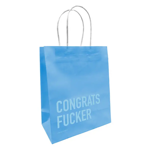 Congrats Fucker Gift Bag|6408