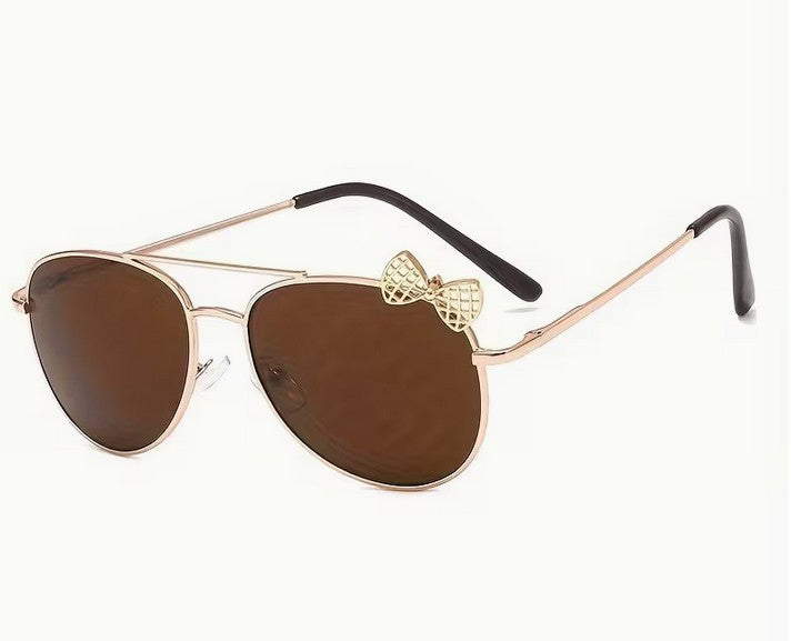 BOW AVIATOR SUNGLASSES|8894