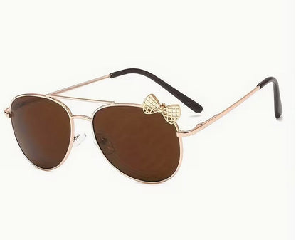 BOW AVIATOR SUNGLASSES|8894