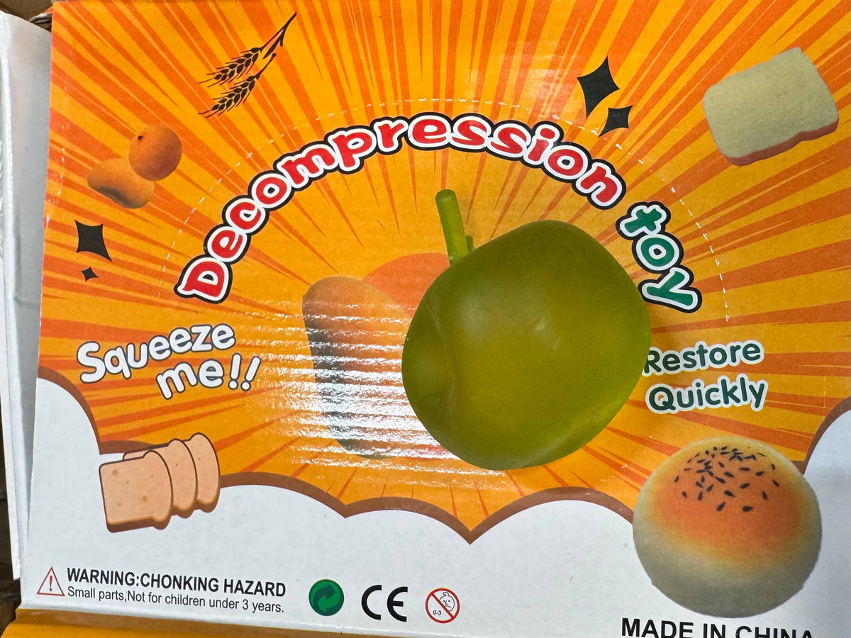 Squishy dumpling apple hard not to soft 