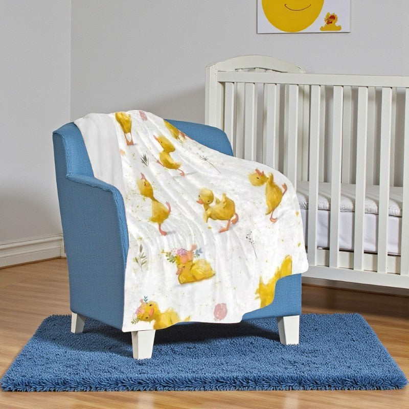 30x40 Little Ducky Baby Blanket|8774
