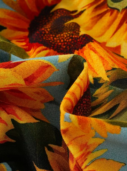 Bold Sunflower Bamboo Sleeper|8827