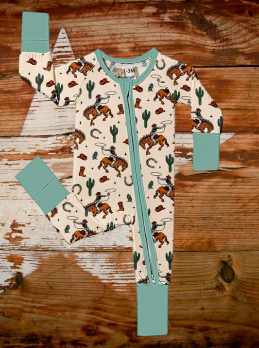 Bronco Bamboo Infant Sleeper|5981