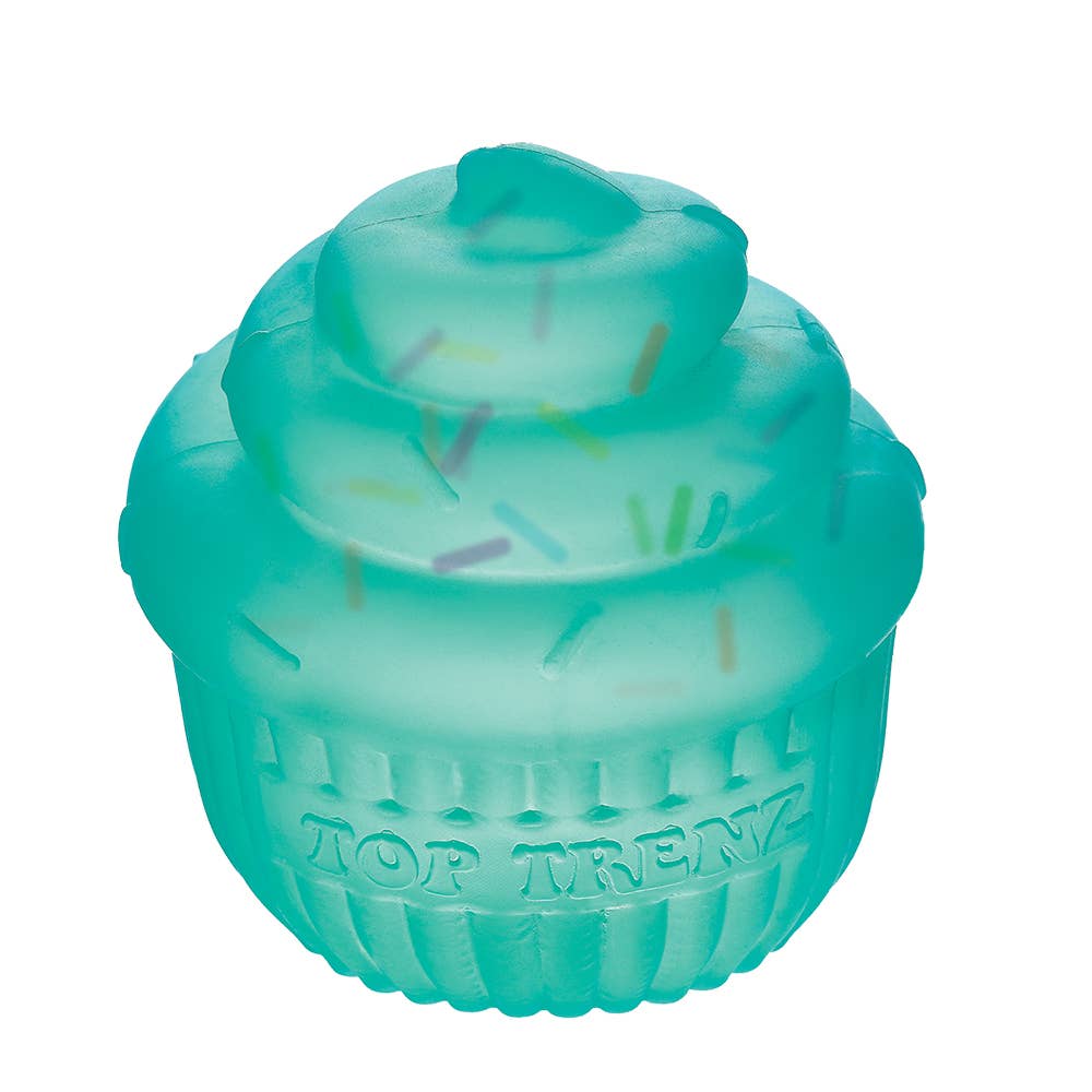 Super Duper Sugar Squisher Toy - Sprinkle Filled Cupcakes
