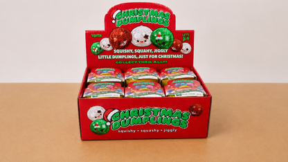 Christmas Holiday Mystery Squishy Dumpling ⛄️🎄🎅