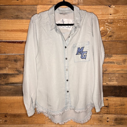 MO Gators Button Down Shirt|8790