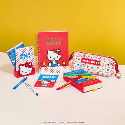 Retro Hello Kitty Boxed Mini Notebook Trio