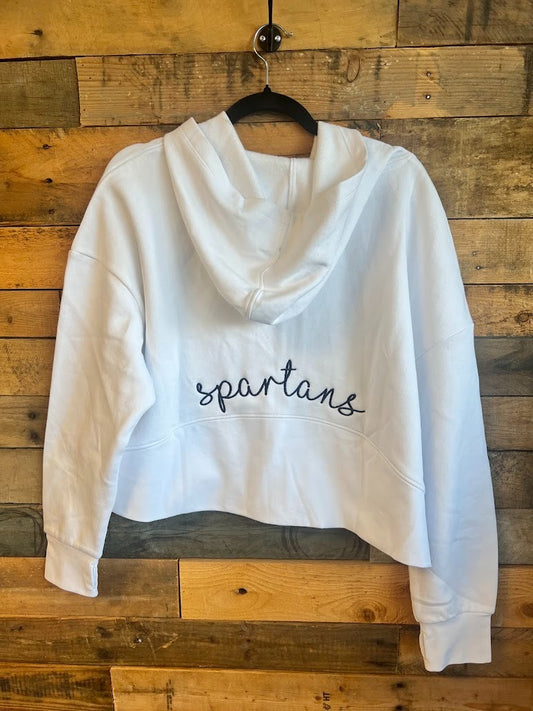 FHC Spartans cropped 1/4 zip|7962
