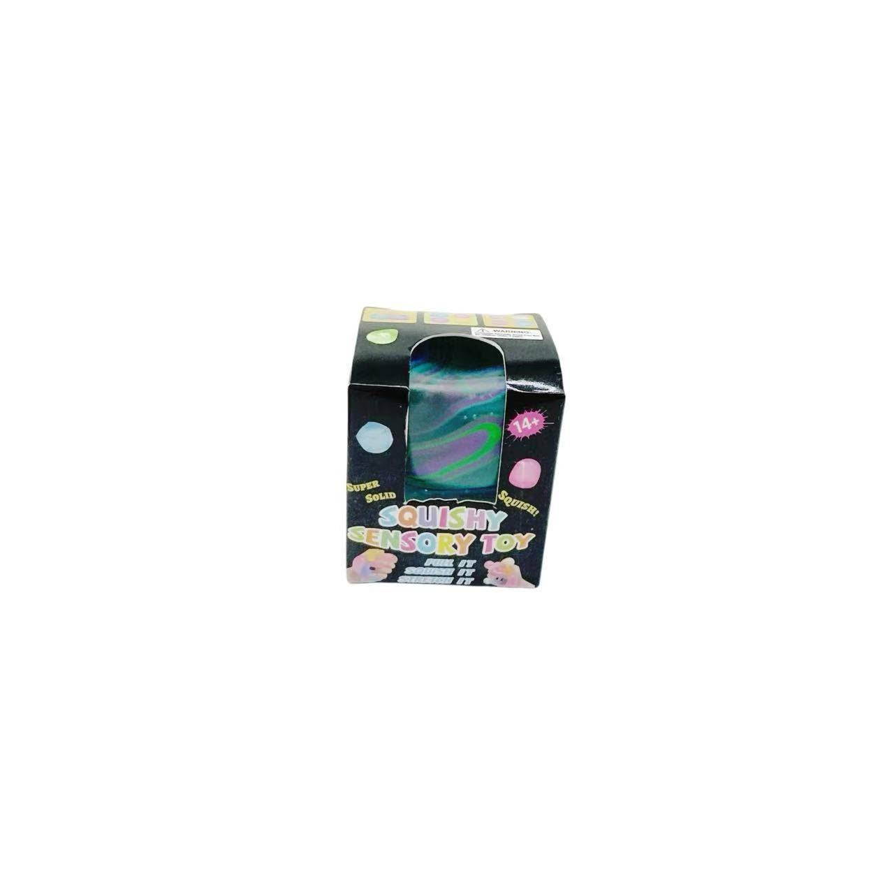 Flow Pattern Ice Cube Malt Sugar Stress Relief Toy Cube