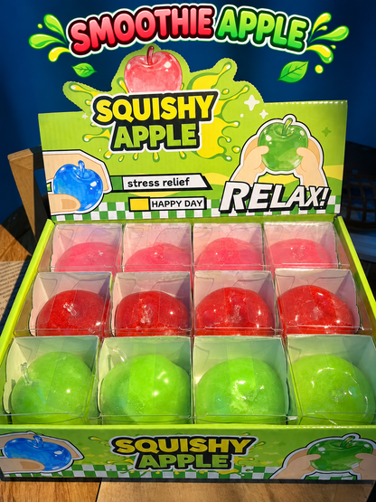 Smoothie Apple — Squishy Apple Stress Toy
