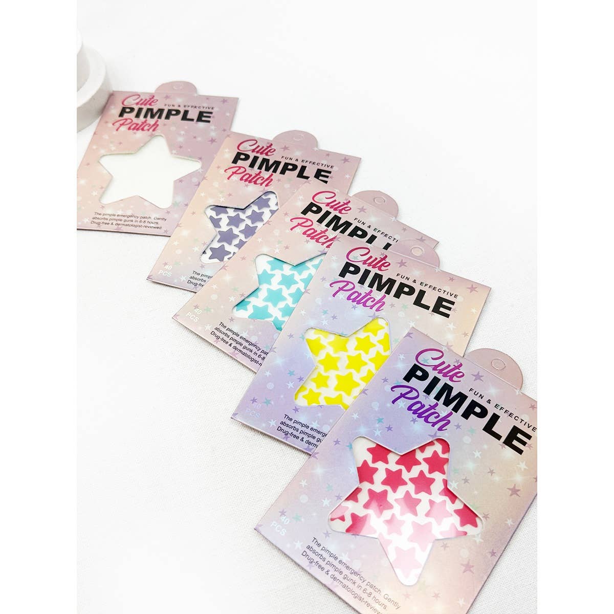 Rock Star Acne Spot Treatment Patch