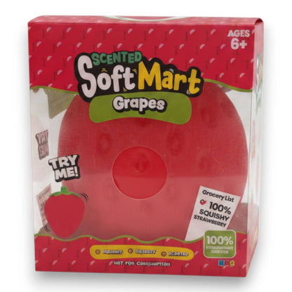 Jumbo Scented Strawberry Squish 12ct