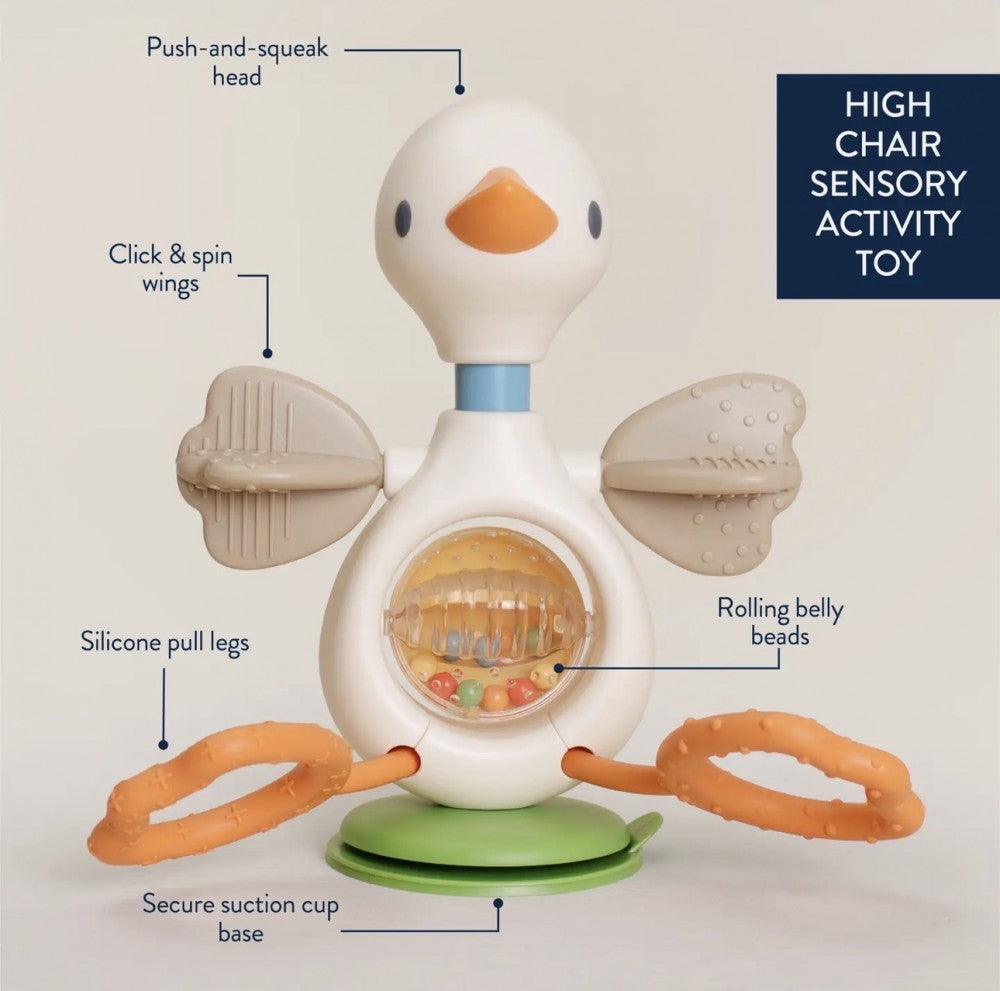 ITSY TWIST & BOP HIGHCHAIR GOOSE|9389