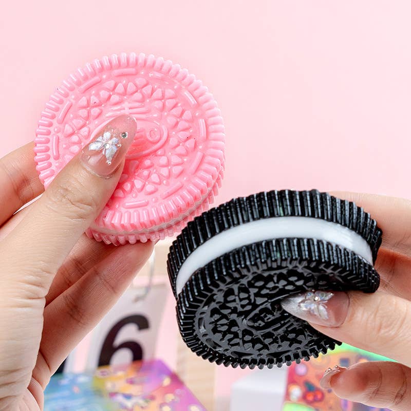 Oreo Squishi Toy Squishy Squeeze Toy Fidget Toy