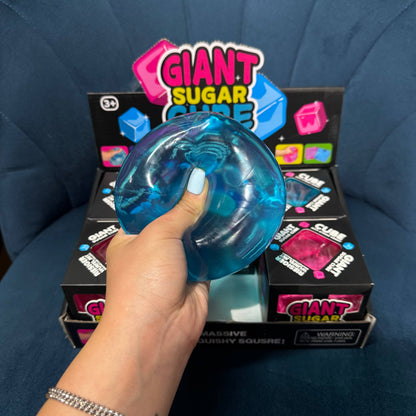 JUMBO Sugar Squeeze Solid Cube 6pc | A183