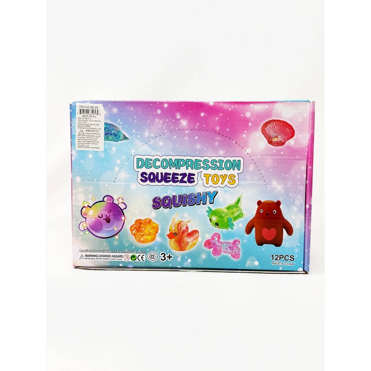 Maltose Drink Cup Stress Release Squishy Toy