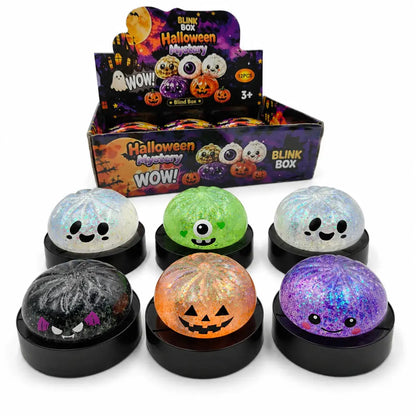 Halloween Ghost Maltose Squishy Stress Relief Toy Set
