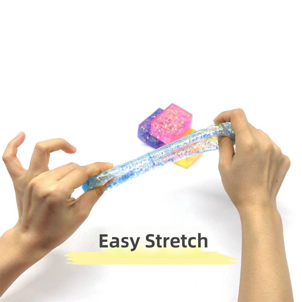 Slow Rebound Stress Relief Cube Toy For Adults And Kids
