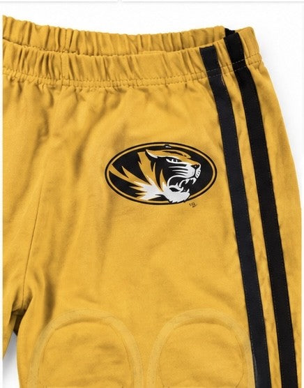 W&W MIZZOU TIGERS KIDS FOOTBALL PJ SET|9514
