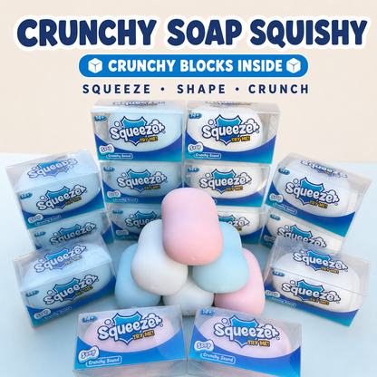 Crunchy Block Soap Squishy Stress Toy