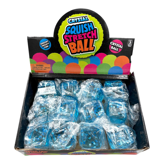 Crystal Squishy Stretch Snowflake Cubes