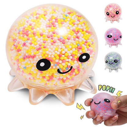 Fidget Octopus Balls Kids Toys - Assorted