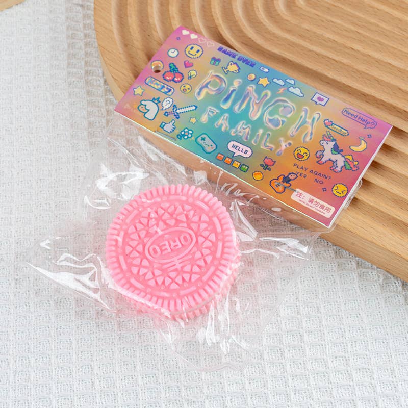 Oreo Squishi Toy Squishy Squeeze Toy Fidget Toy