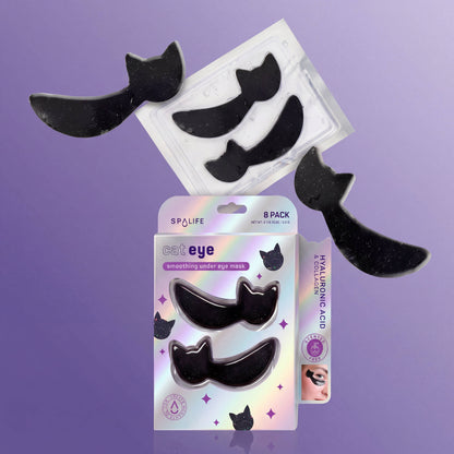 Halloween Cat Eye Hydrogel Undereye Patches | 8 Pack | Limited Edition